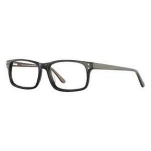 Wide Guyz Black & Brown Untouchable Eyeglass 60mm For The Stylish Large Man